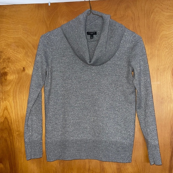 Ladies Talbots cowl neck sweater - Picture 3 of 4